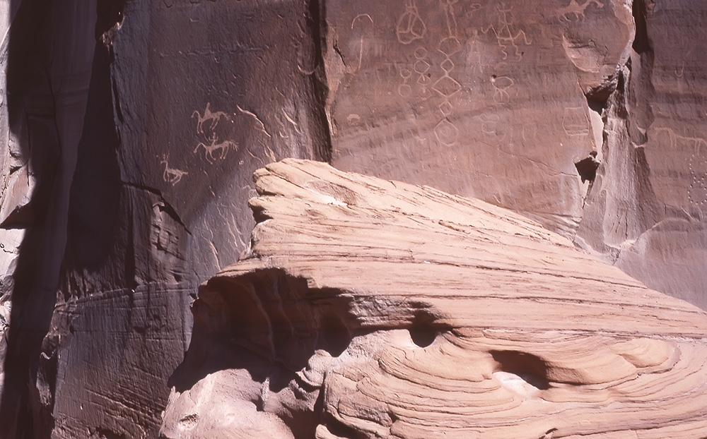 Horseriders Petroglyph