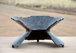 'Sweep 2' David Larson / cast bronze