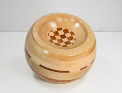 'Turned Globe #1'  David Larson - 2018