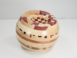 'Turned Globe #2'  David Larson - 2018