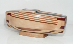 'Novi' David Larson / 2008 / wood / 22" x 9" x 8"