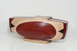'Novi' David Larson / 2008 / wood / 22" x 9" x 8"