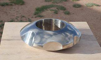 stainless steel sculpture