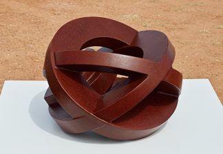 sbc steel sculpture